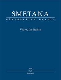 BEDRICH SMETANA : VLTAVA (DIE MOLDAU) - PARTITION D'ETUDE (ORCHESTRE SYMPHONIQUE)