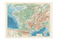 CARTE - FRANCE PHYSIQUE