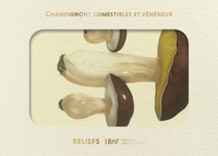 LIVRE D'IMAGES - CHAMPIGNONS COMESTIBLES ET VENENEUX