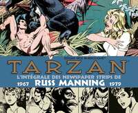 COFFRET TARZAN : L'INTEGRALE DES NEWSPAPER STRIPS 1967-1979