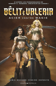 BELIT & VALERIA : ACIER CONTRE MAGIE