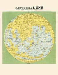 Carte - Carte de la Lune