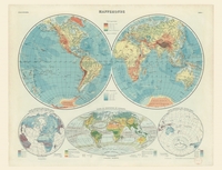 Carte – Mappemonde