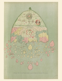 Carte - Carte birmane du monde