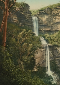 CARNET - CASCADES AUSTRALES