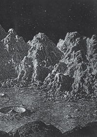 Carnet - La Lune