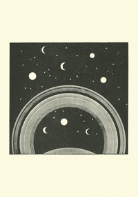 Carnet - Le Soleil, la Lune et les étoiles