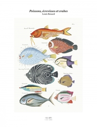 Tirage – Poissons, écrevisses et crabes