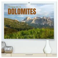 Un voyage dans les Dolomites  (Calendrier mural 2027 DIN A2 vertical) calendrier de bureau
