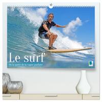 Le surf ou la quête de la vague parfaite  (Calendrier mural 2027 DIN A2 vertical) calendrier de bureau