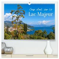 Coup d'oeil sur le Lac Majeur  (Calendrier mural 2026 DIN A2 vertical) calendrier de bureau