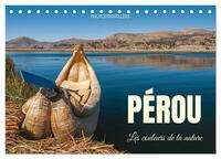 Pérou Les couleurs de la nature (Calendrier de bureau 2027 DIN A5 vertical), CALVENDO calendrier mensuel