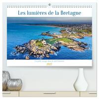 Les lumières de la Bretagne Un petit voyage dans le sud Finistère  (Calendrier mural 2027 DIN A2 vertical) calendrier de bureau