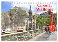 Circuit en Wallonie (Calendrier de bureau 2026 DIN A5 vertical), CALVENDO calendrier mensuel