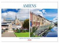 Amiens - Capitale de la Somme (Calendrier mural 2026 DIN A3 vertical), CALVENDO calendrier mensuel