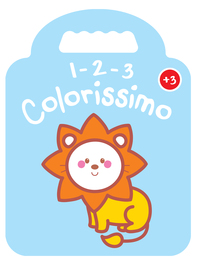 1 2 3 colorissimo lion +3