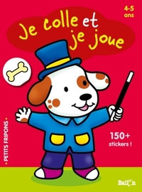 JE COLLE ET JE JOUE  - CHIEN  DES 4 ANS