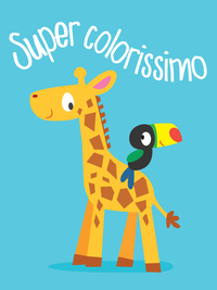 Girafe super colorissimo
