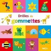 DROLES DE GOMMETTES (GIRAFE)