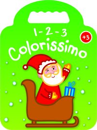 Vert Père-Noël 3+ 1 2 3 colorissimo