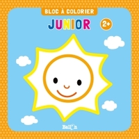 Bloc à colorier junior dès 2 ans (soleil)