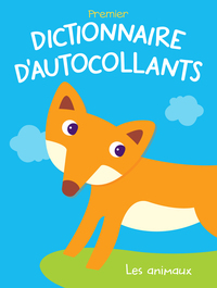 Dictionnaire d'autocollants les animaux