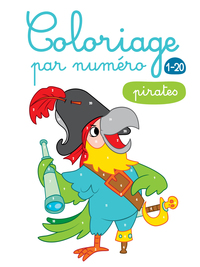 Pirates coloriage par numéro 1-20