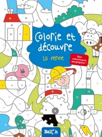 Colorie et découvre la ferme
