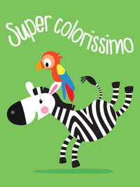 Zèbre super colorissimo