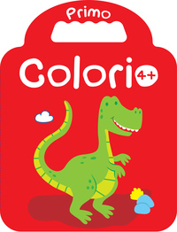 Primo colorio 4+ dinosaure