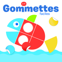 Gommettes 2-3 ans faciles poisson