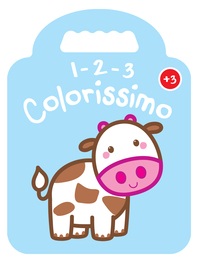 1 2 3 colorissimo vache +3
