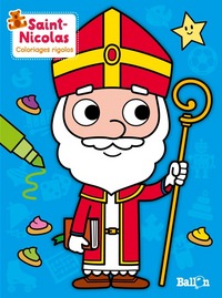Saint-Nicolas Coloriages rigolos