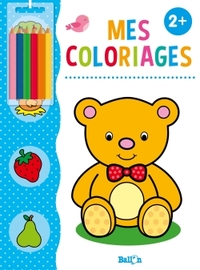 Mes coloriages dès 2 ans (avec crayons)