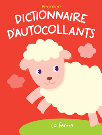 Dictionnaire d'autocollants la ferme