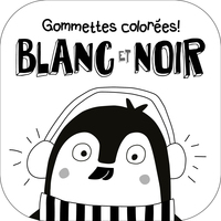 Blanc et noir pingoin