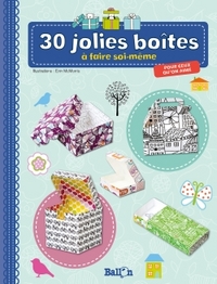 30 jolies boîtes pour ceux qu'on aime