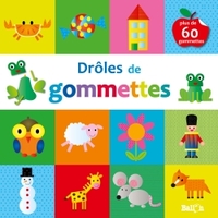 DROLES DE GOMMETTES (POMME)