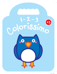 1 2 3 colorissimo hibou +3