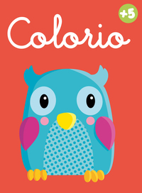 5+ ans chouette colorio