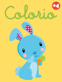 4+ ans lapin colorio