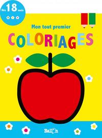 Mon tout premier coloriage (pomme)