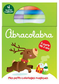 Noël vert 3+ abracolabra