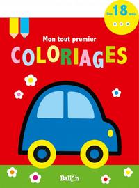 Mon tout premier coloriage (voiture)