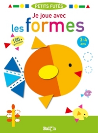 Je joue avec les formes dès 3 ans