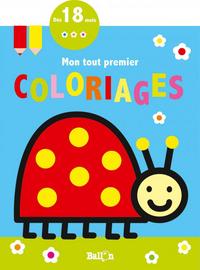 Mon tout premier coloriage (coccinelle)