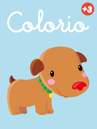 3+ ans chien colorio