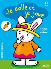 JE COLLE ET JE JOUE  - LAPIN DES 4 ANS