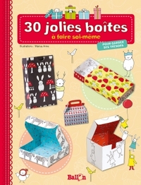 30 jolies boîtes pour garder ses tresors