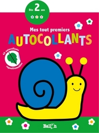 Mes tout premiers autocollants (escargot)